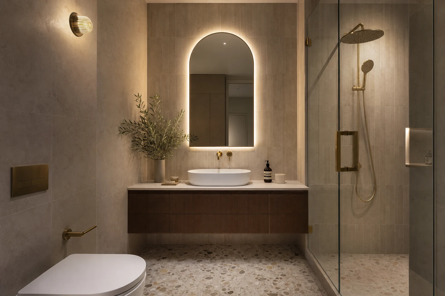 Walk-in Wardrobe Design Ideas for Luxury Ensuites
