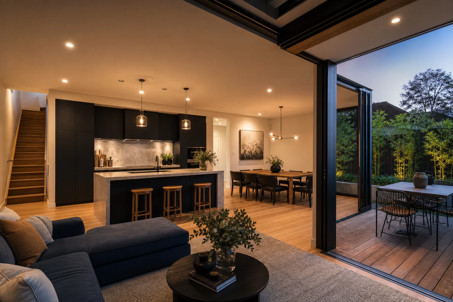 Rear home extension in Brighton