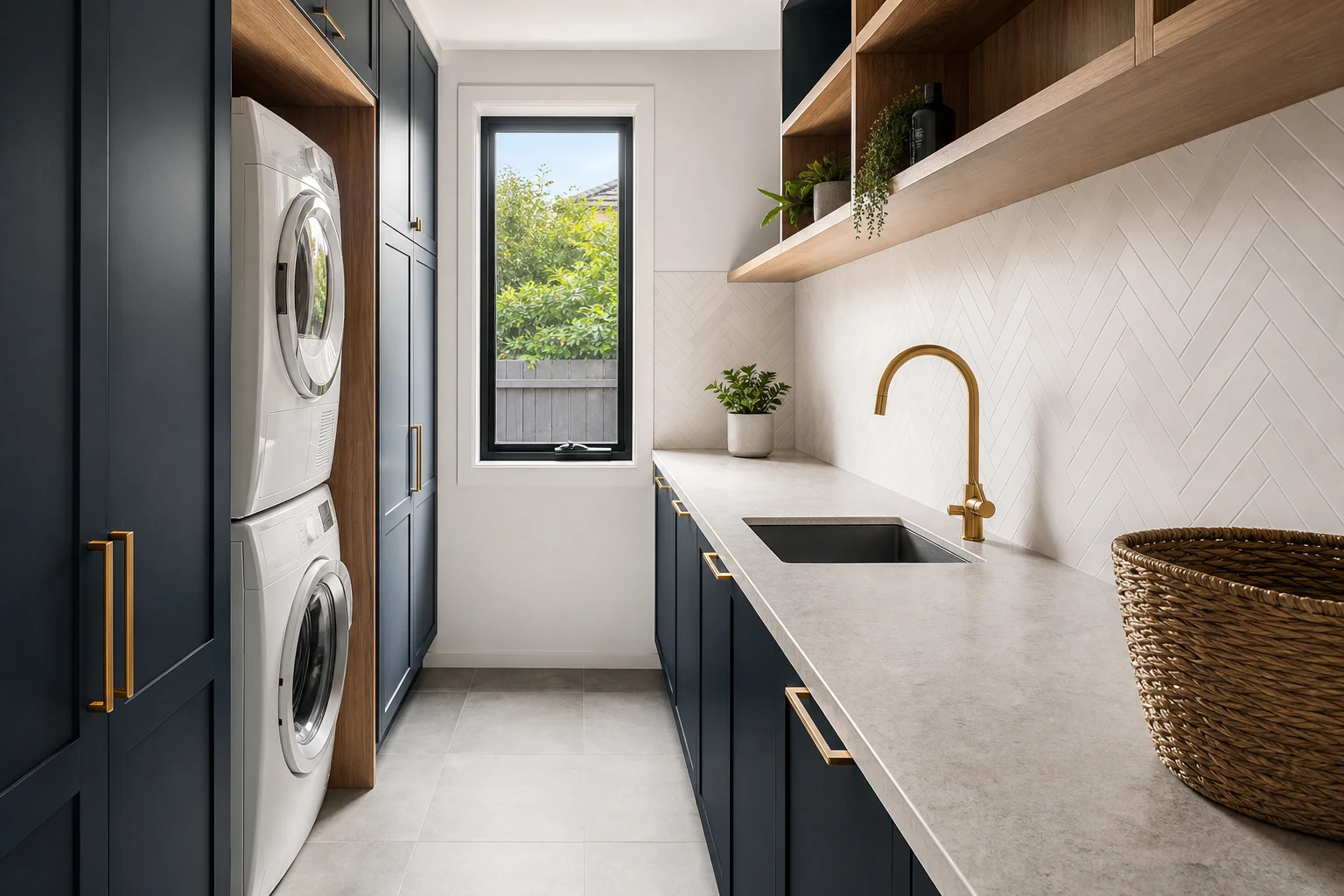 Concept laundry renovation