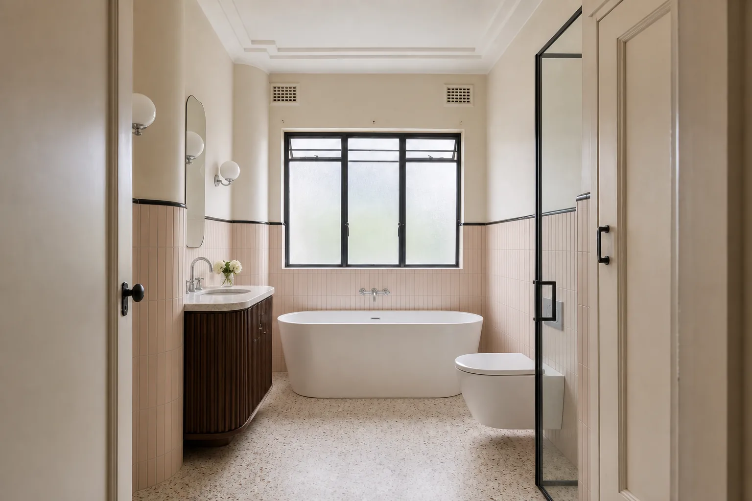 Contemporary and clean