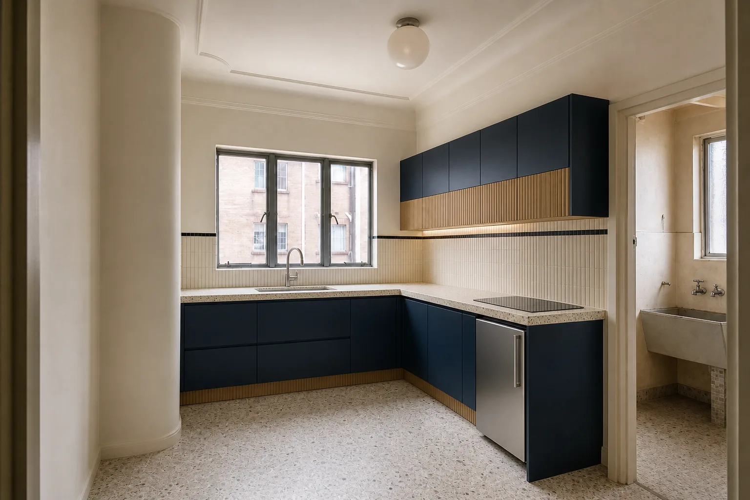 Contemporary and clean