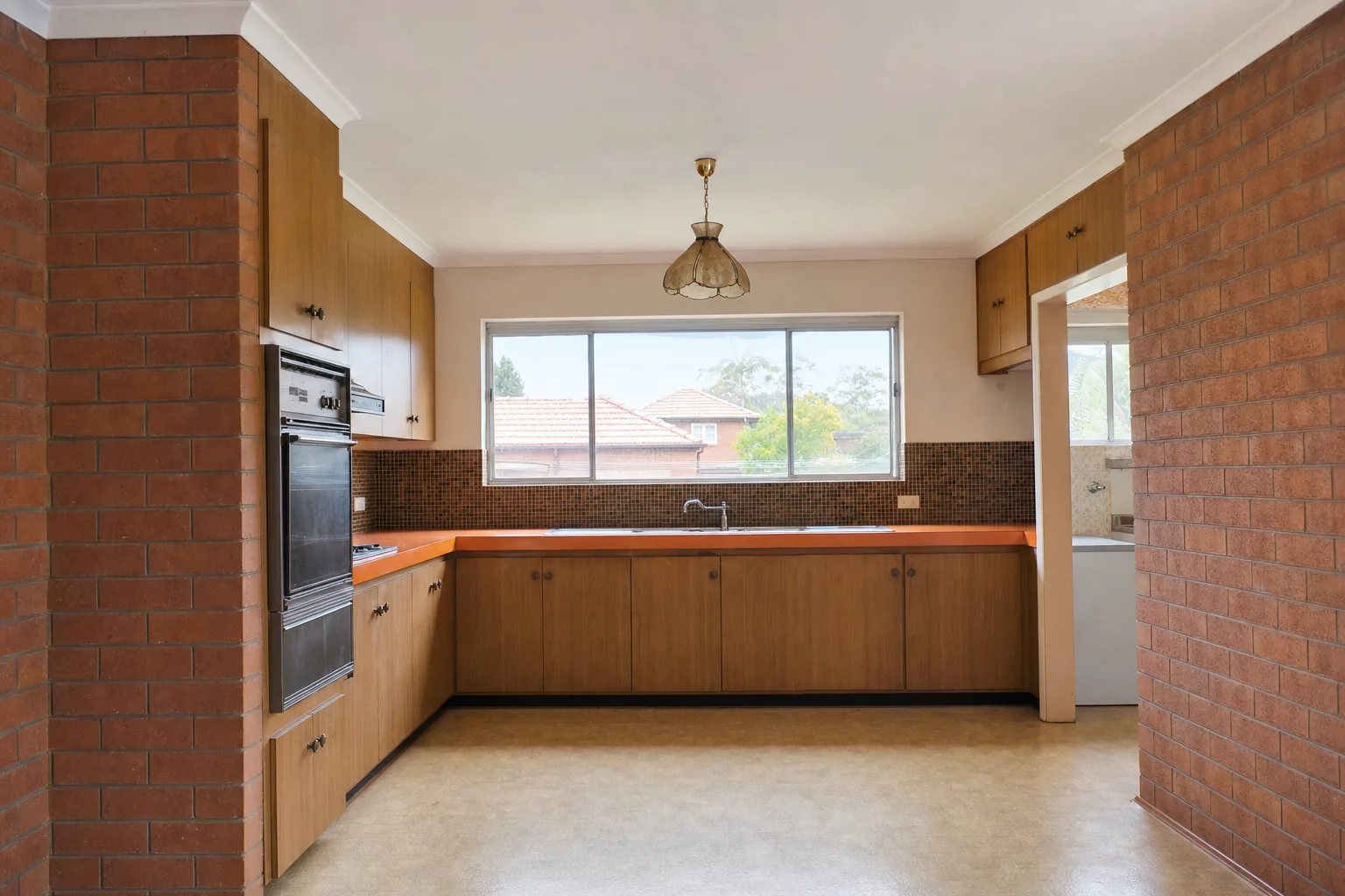 Family kitchen before — illustrative concept