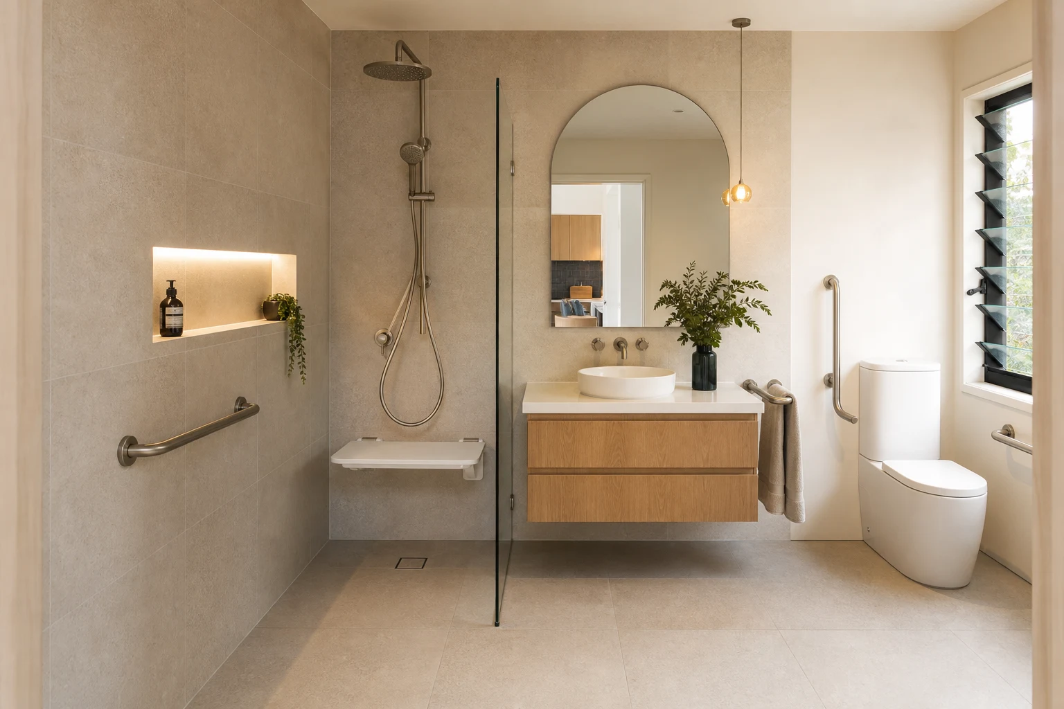 Accessible Bathroom Design: Standards, NDIS and Ageing in Place