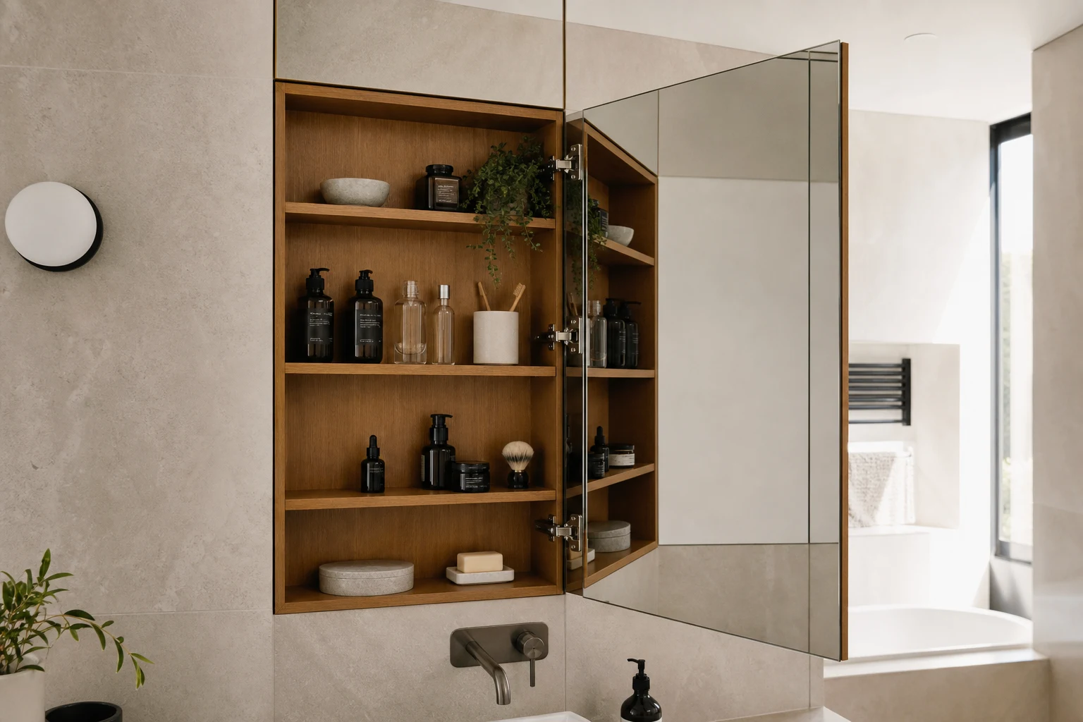 Bathroom Mirrors and Shaving Cabinets: Storage Ideas That Work