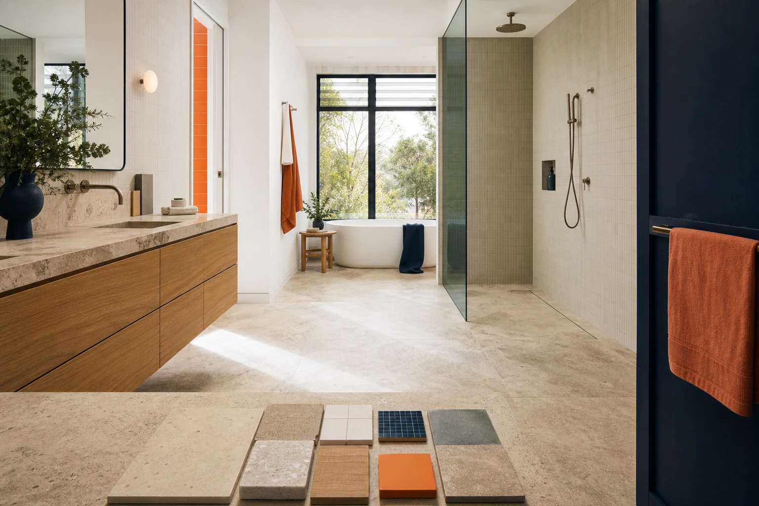 Bathroom Renovation Cost per Square Metre in Melbourne