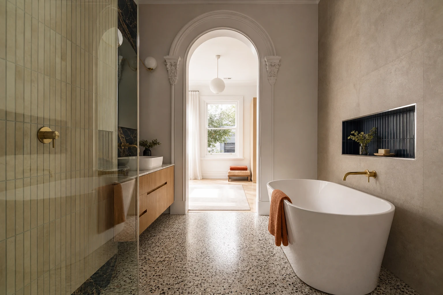 Bathroom Renovations for Melbourne Heritage Homes