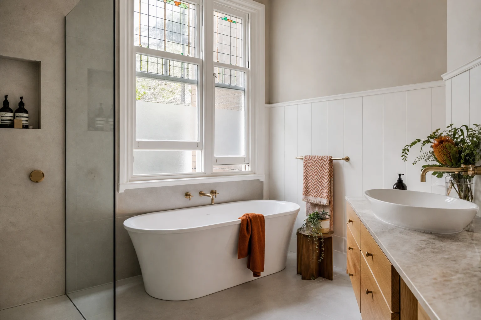 Camberwell Bathroom Renovations: Period Detail Meets Modern Comfort