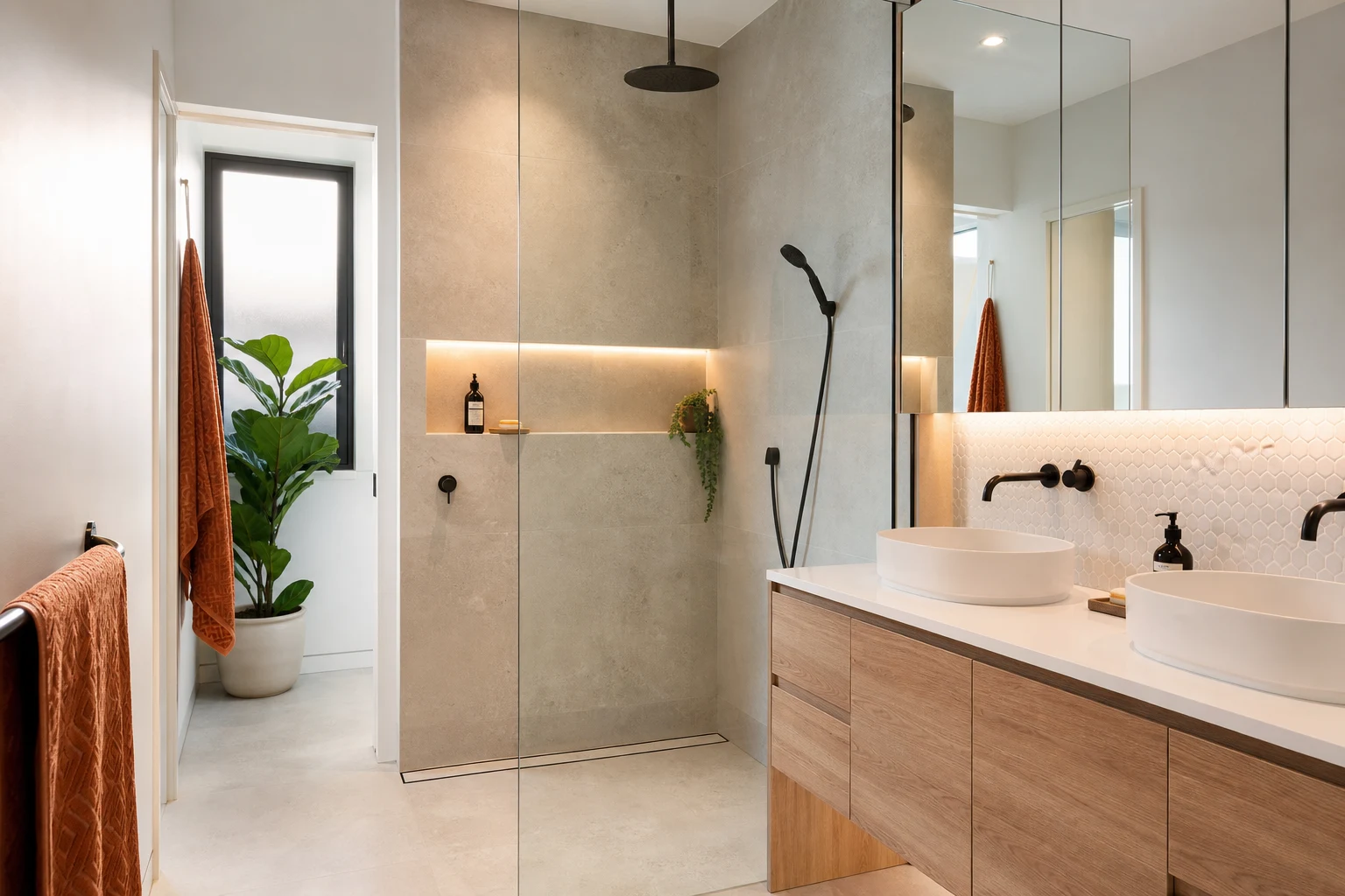 Curbless Showers: Falls, Drainage and Screed Requirements