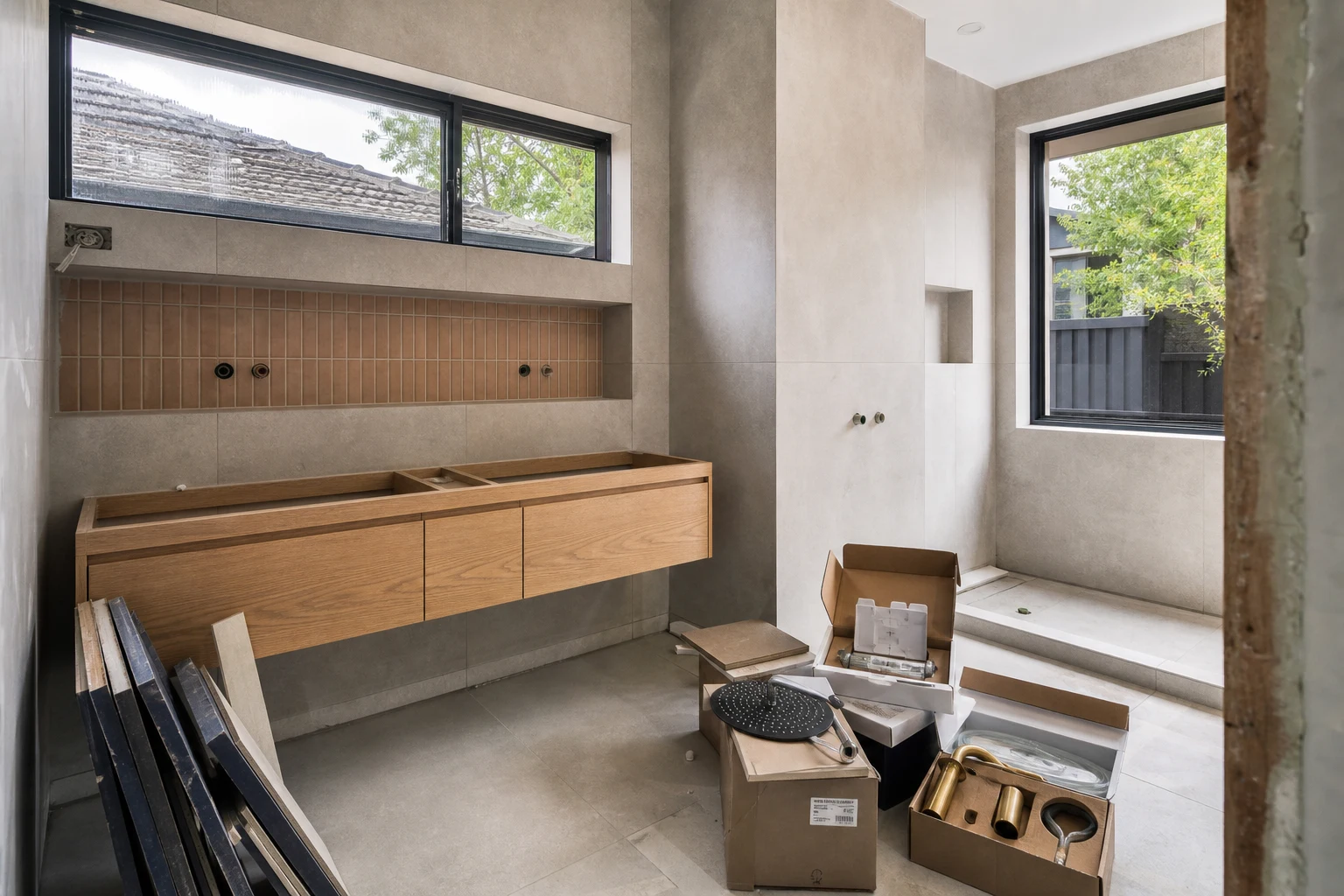Ensuite Renovation Timelines: Why Small Rooms Still Take Weeks