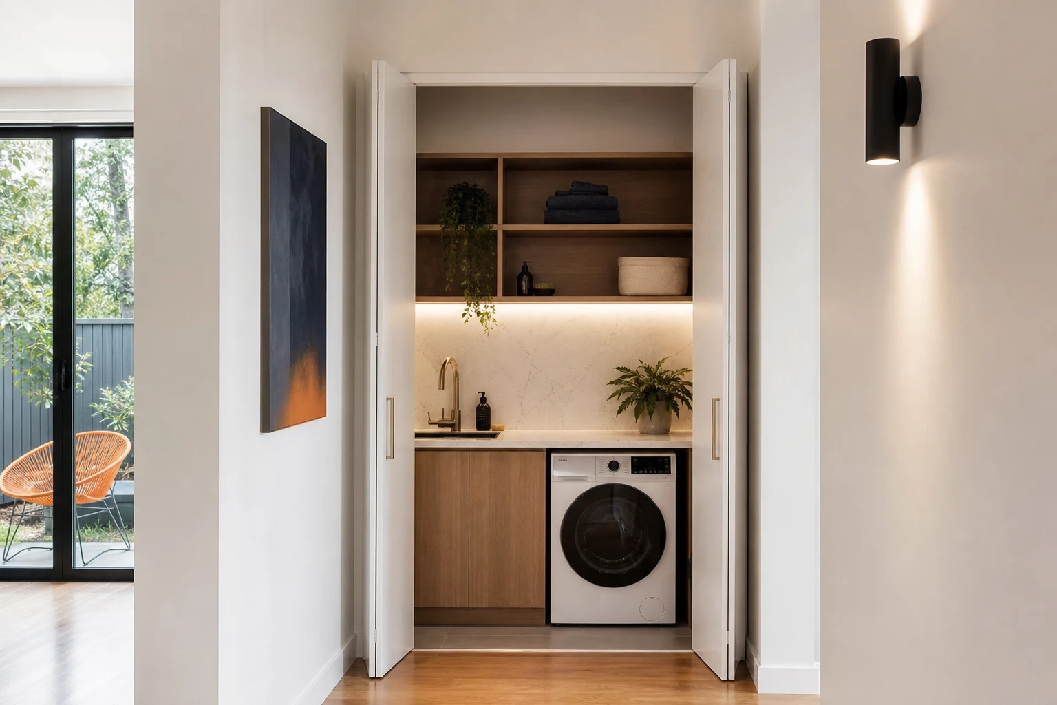 European Laundries: Full Function in a Cupboard Footprint