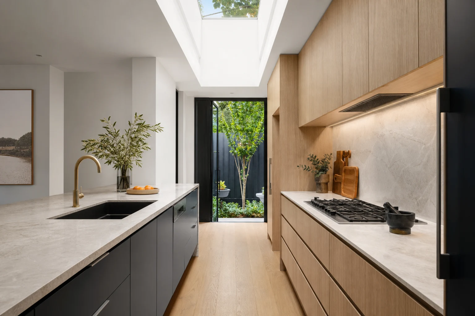 Galley Kitchen Renovations: Layout Rules That Make Narrow Kitchens Work