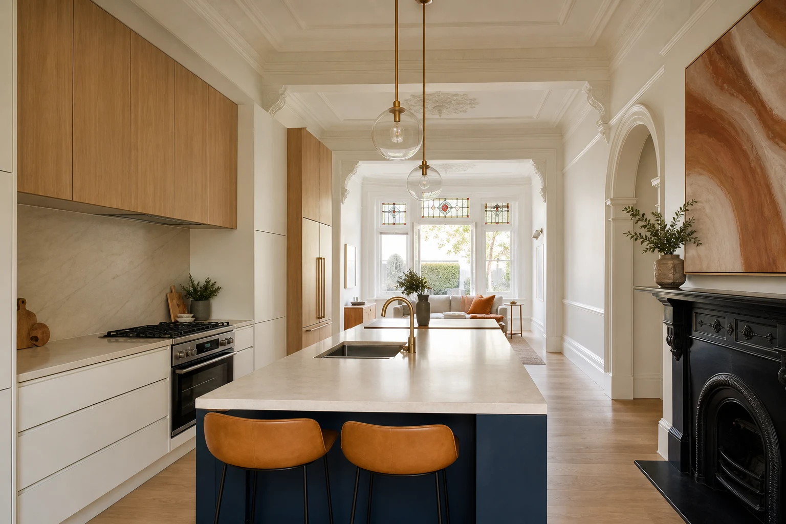 Hawthorn Kitchen Renovations for Period Homes
