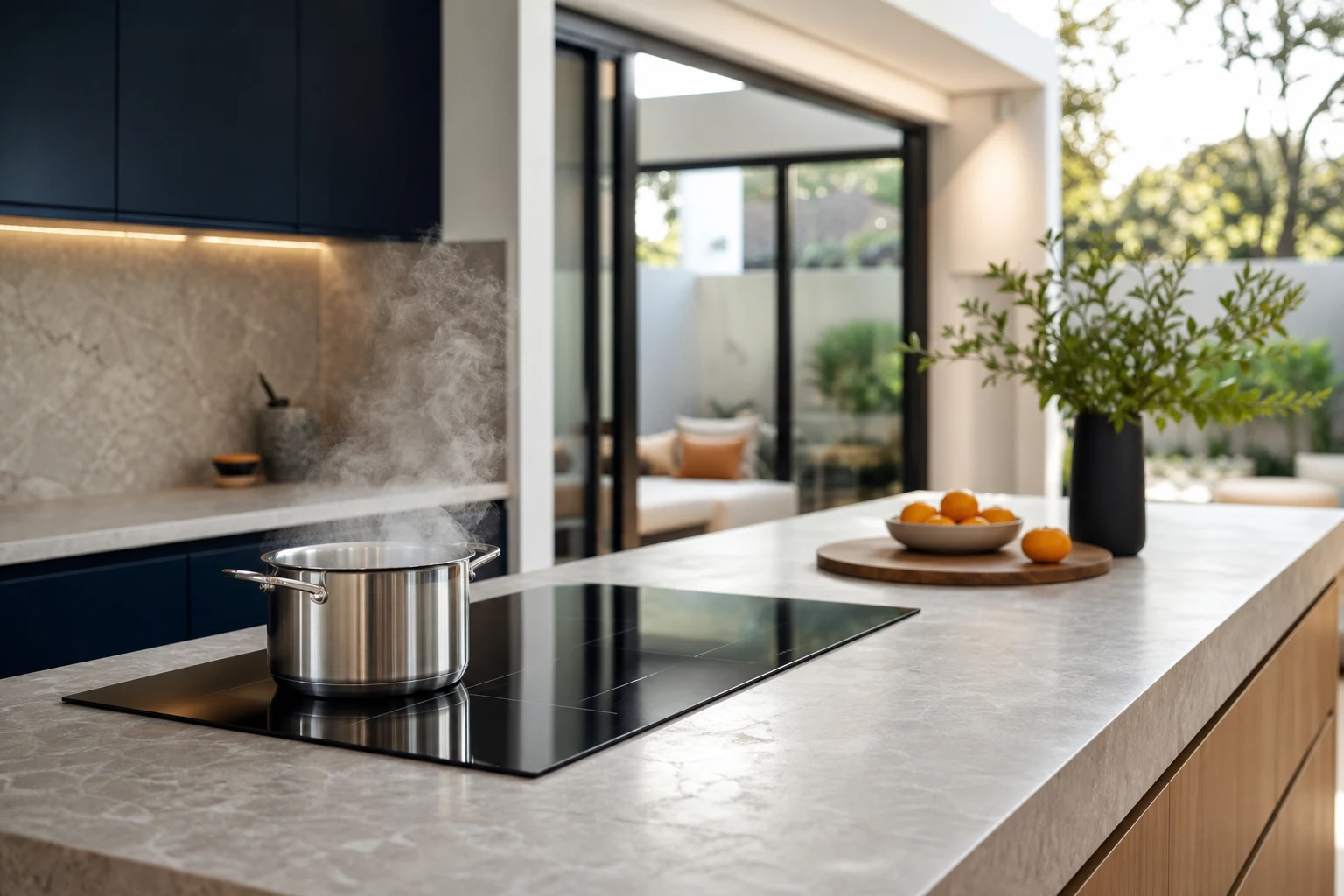 Induction vs Gas Cooktops in Melbourne Renovations