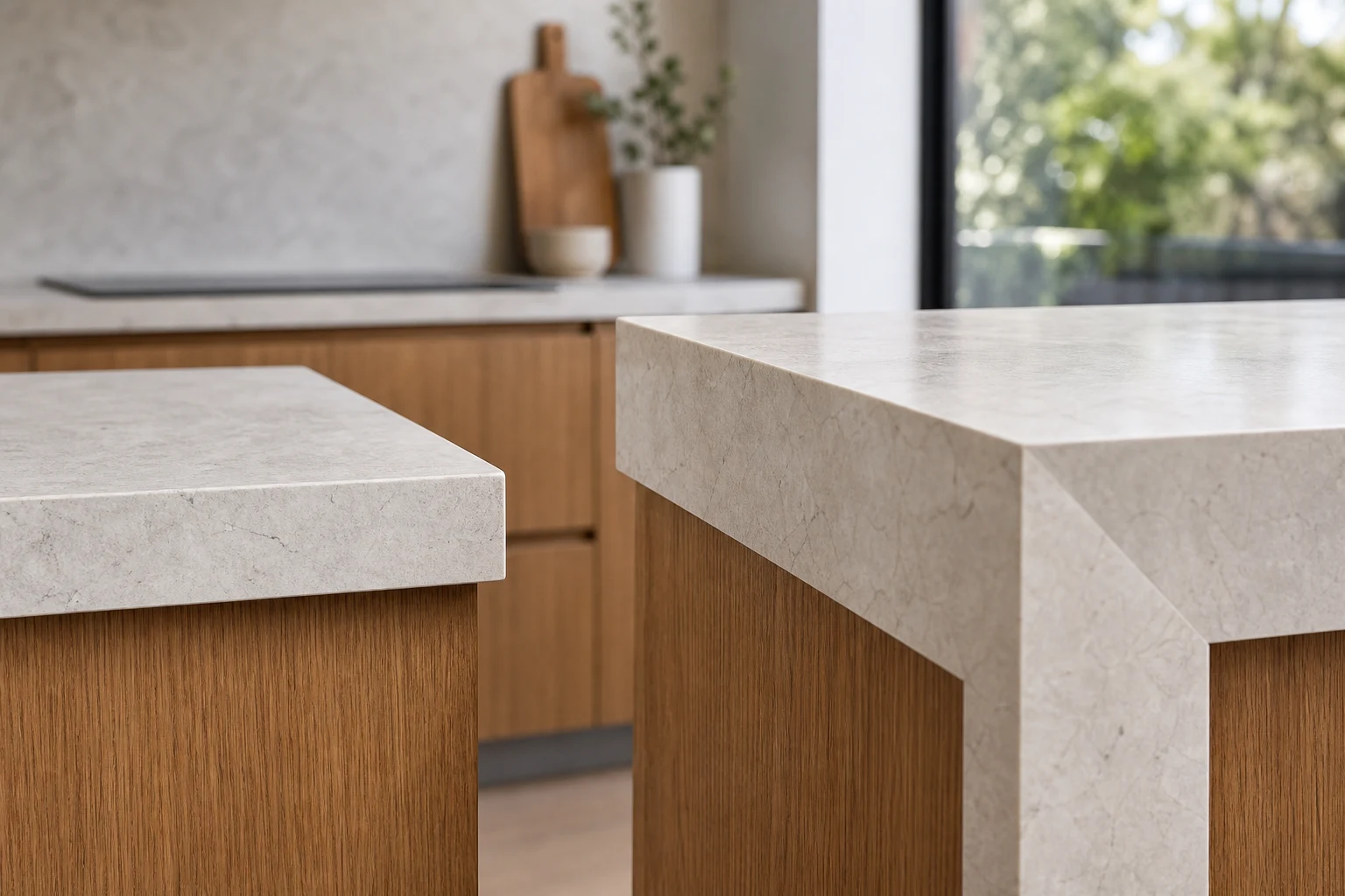 Benchtop Thickness and Edge Profiles: A Practical Selection Guide