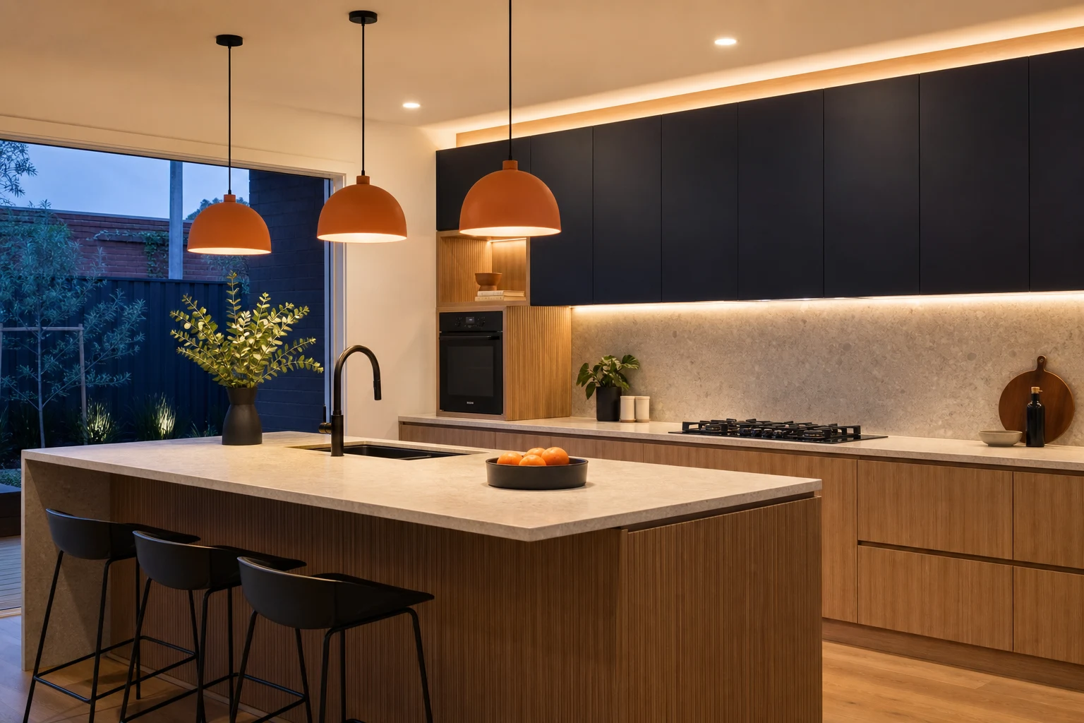 Kitchen Lighting Plans: Layering Task, Ambient and Feature Light