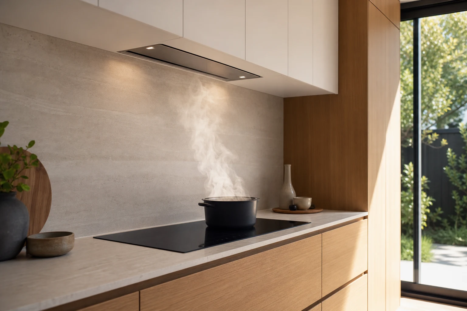 Choosing a Rangehood: Ducting, Capture and Noise Guide
