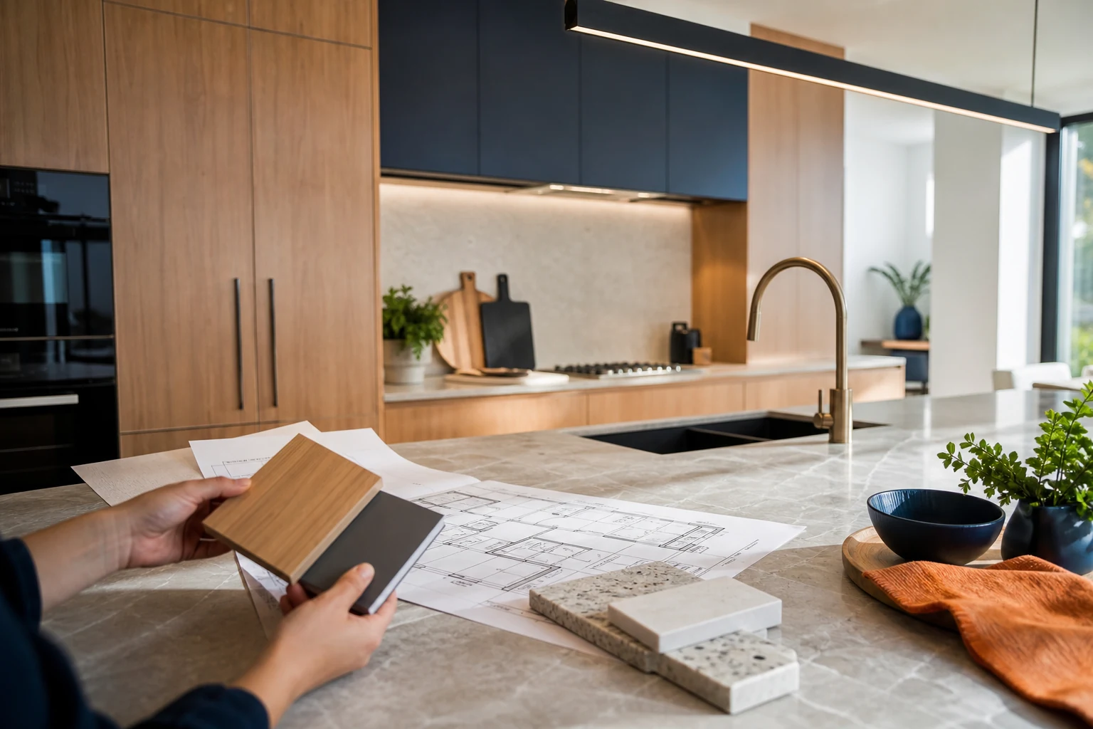 Choosing a Kitchen Renovation Builder in Melbourne