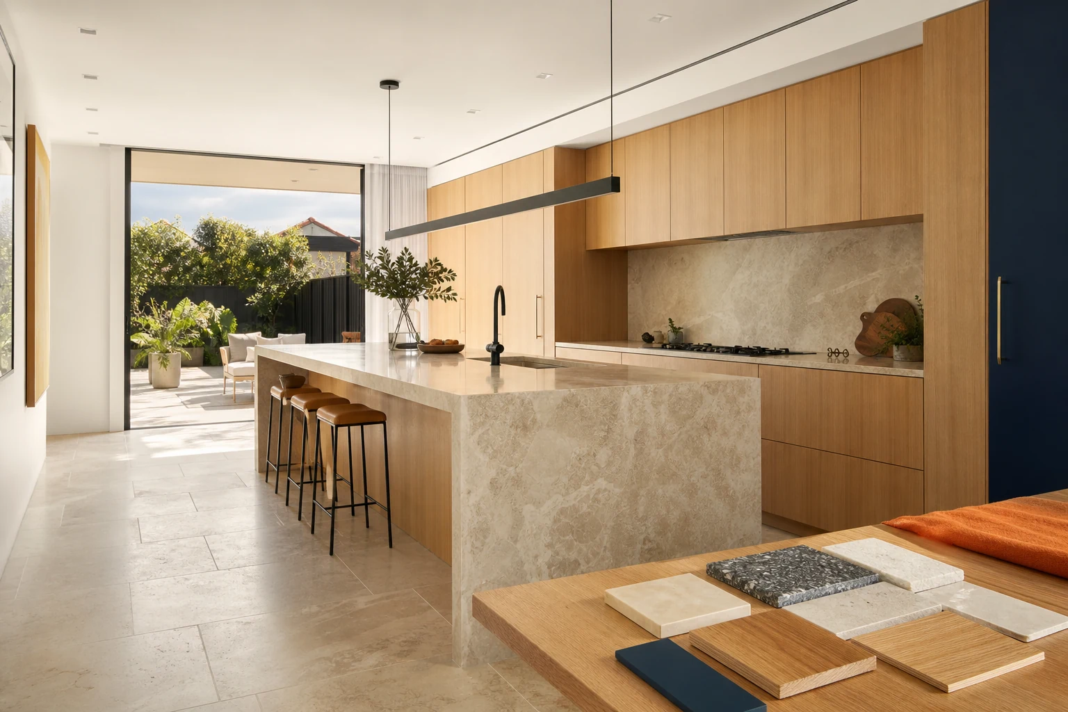 Kitchen Renovation Cost per Square Metre in Melbourne