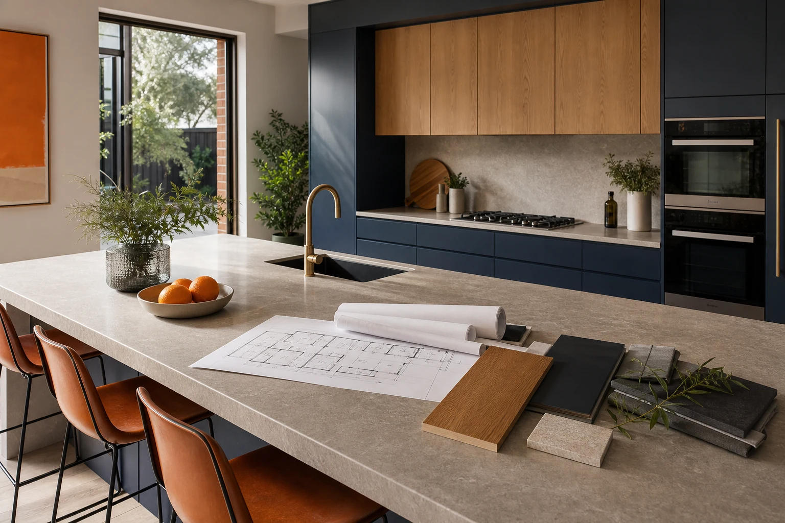 Kitchen Design and Build in Melbourne: One Team or Separate Trades?