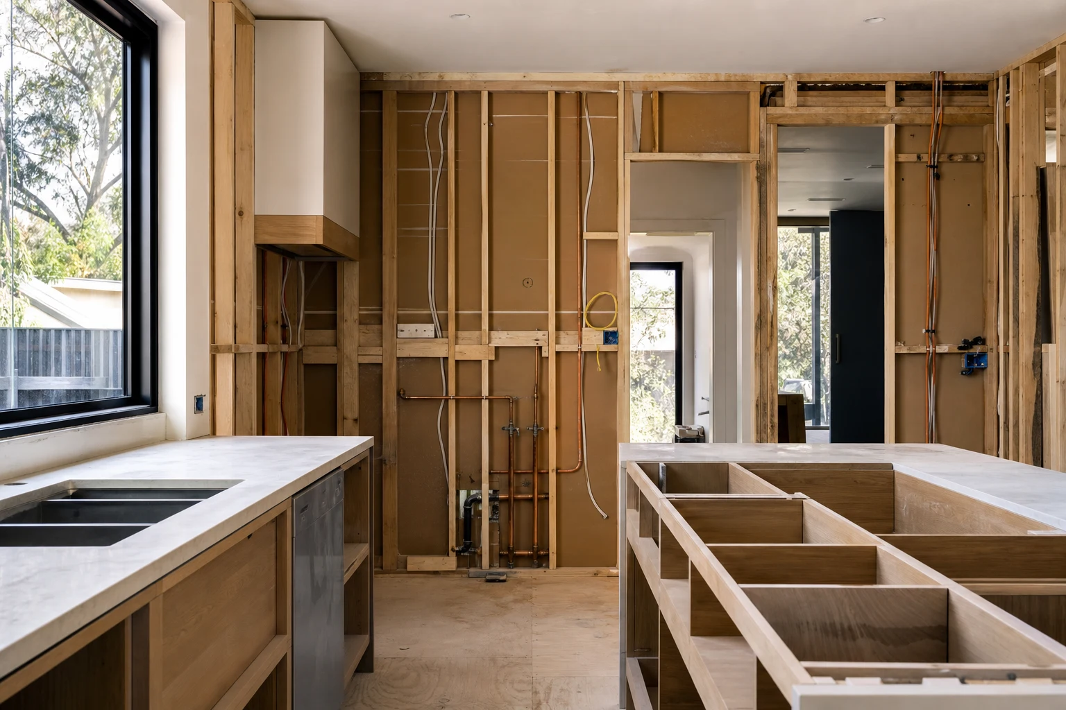 The Order of Trades in a Kitchen Renovation, Explained