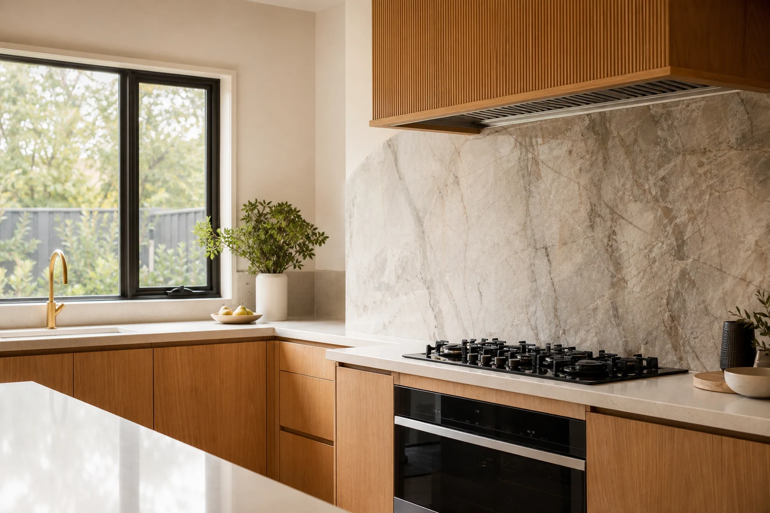 Kitchen Splashback Heights, Materials and Installation Explained