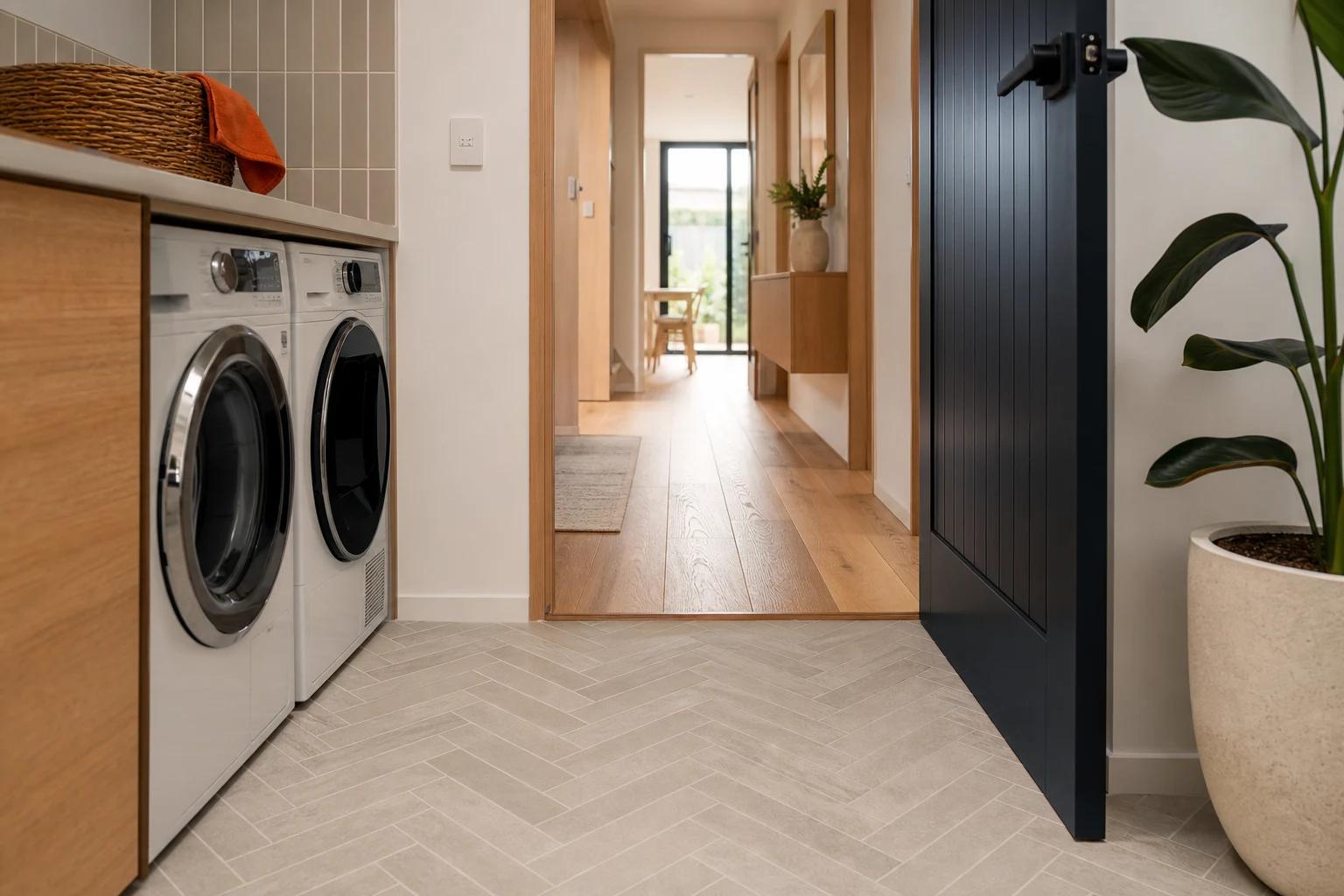 Laundry Flooring Options Compared: Tiles, Hybrid and Sheet Vinyl