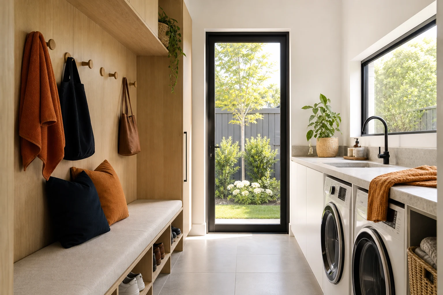 Mudroom-Laundry Combinations for Melbourne Family Homes