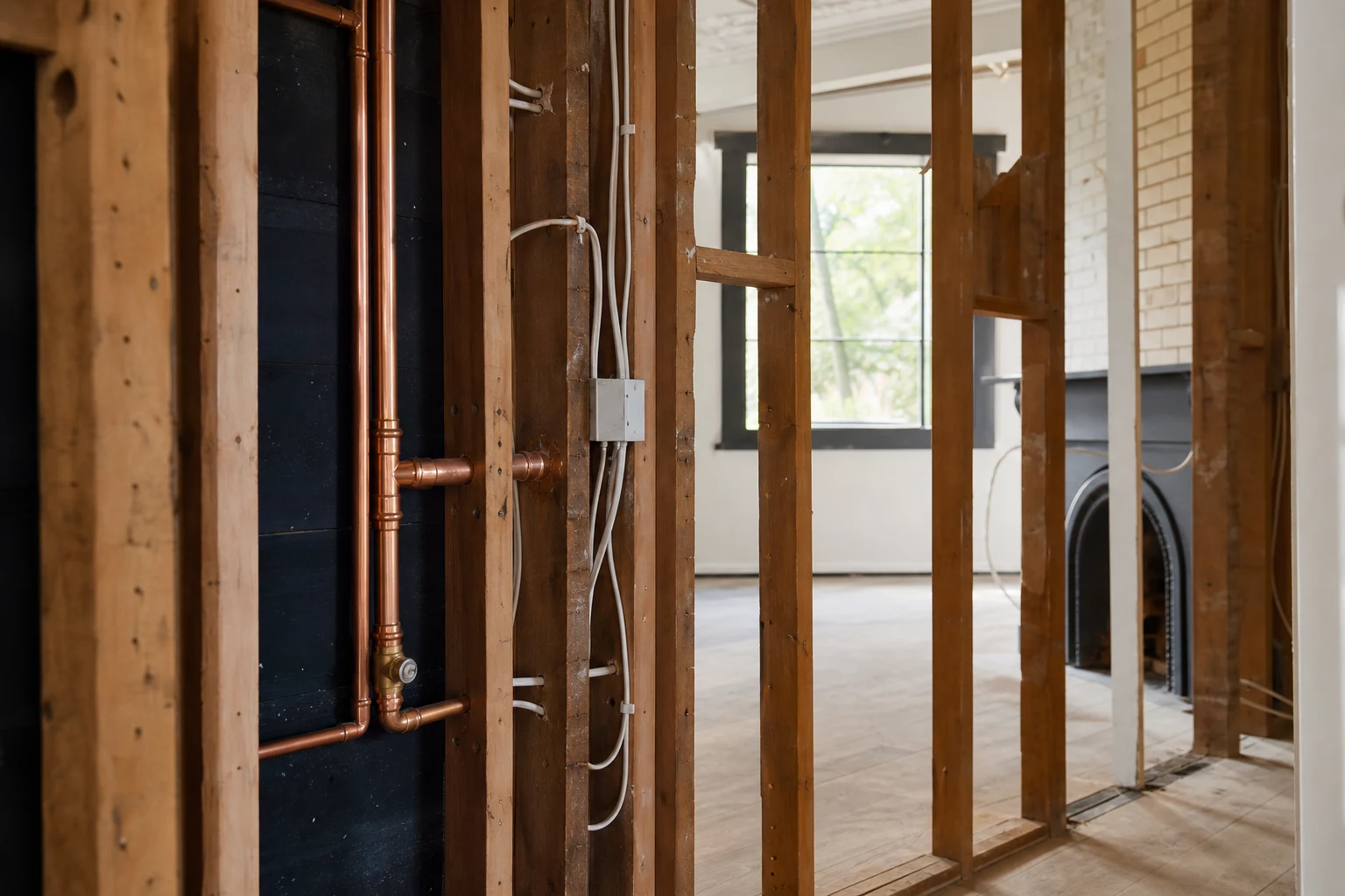 Renovating Older Homes: Electrical and Plumbing Upgrades to Expect