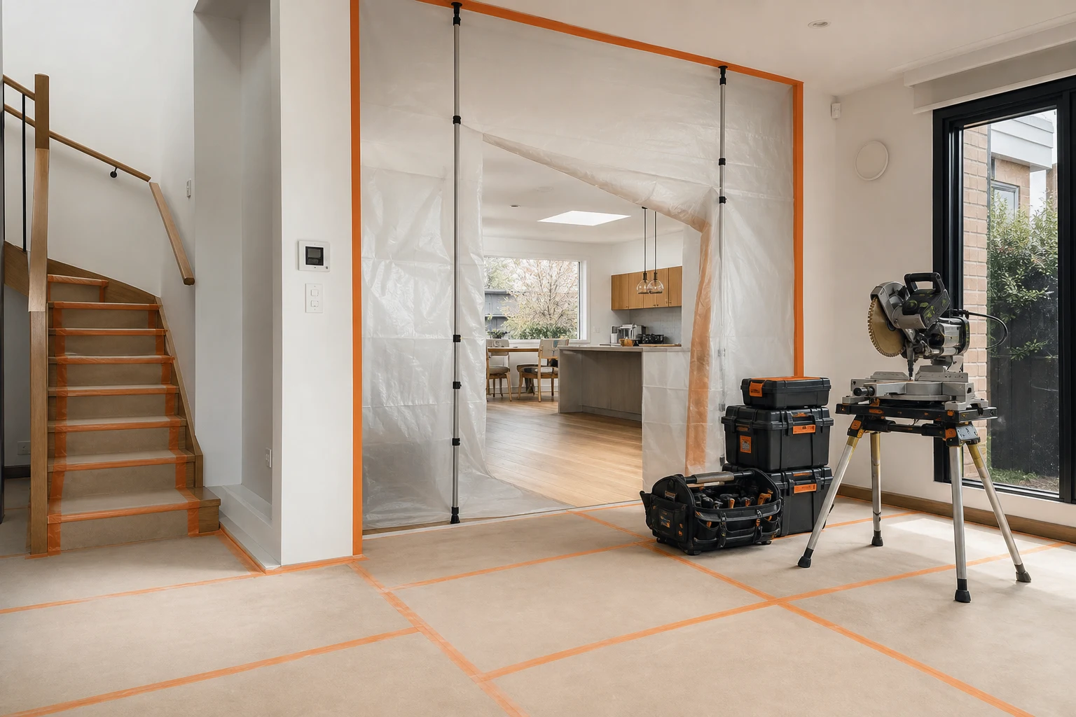 Site Preparation: What Actually Happens First in a Renovation