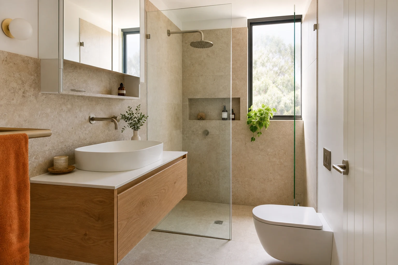 Small Bathroom Renovation Costs in Melbourne