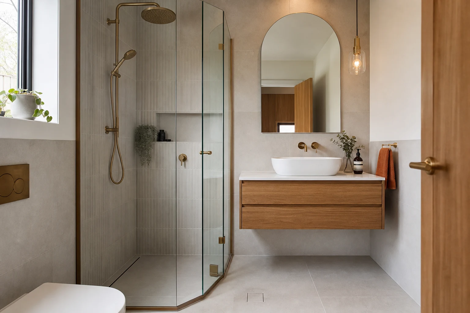Small Ensuite Layouts: Minimum Dimensions That Still Feel Premium