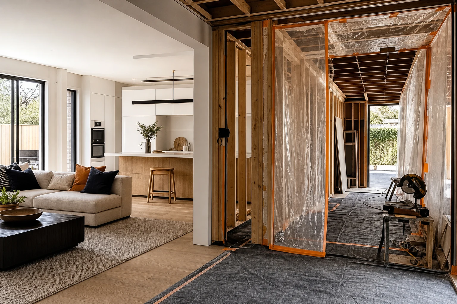 Staged Renovations: How to Live Through a Renovation Sanely