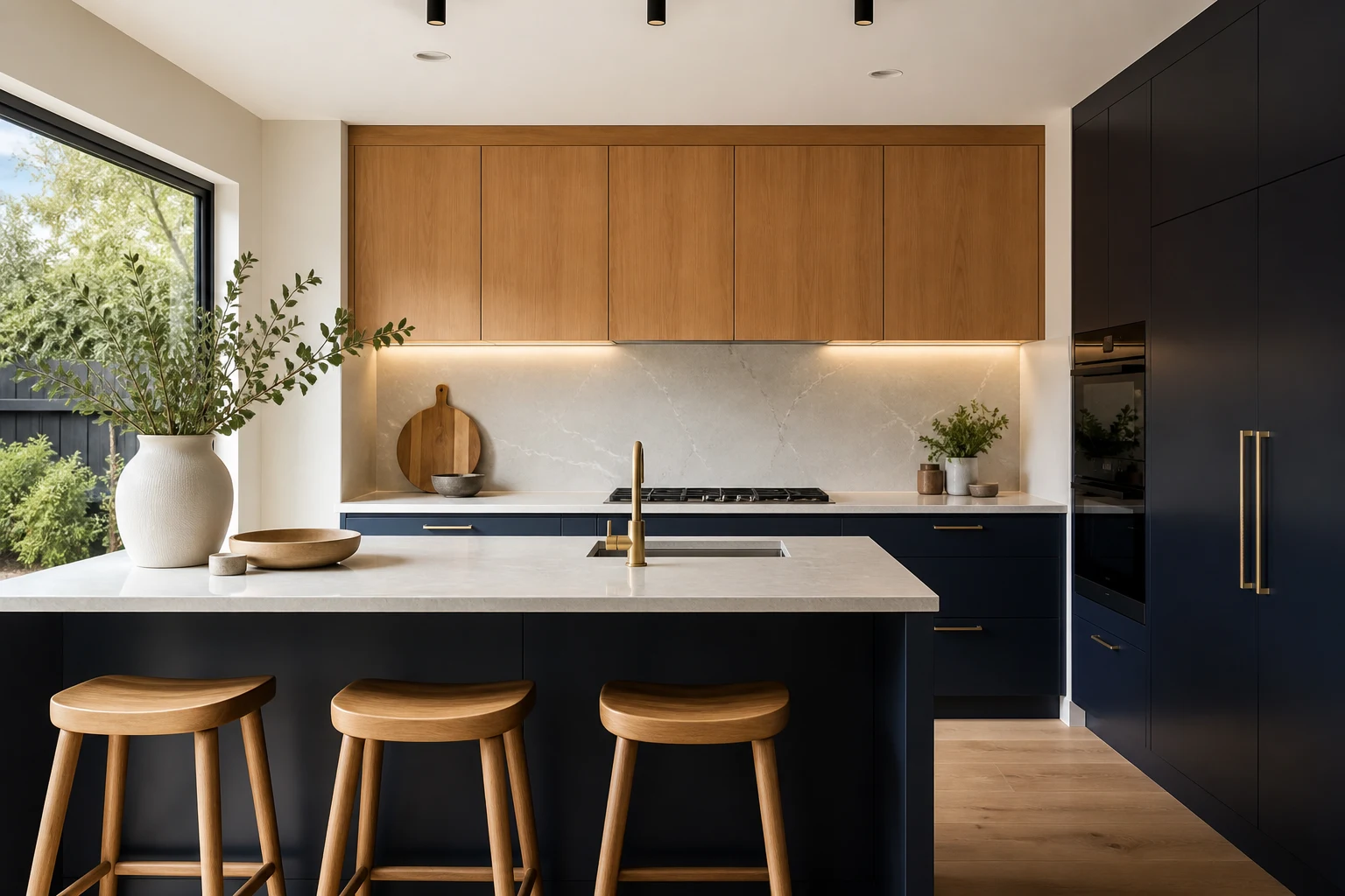 Two-Tone Kitchen Cabinetry Ideas Melbourne Homeowners Love