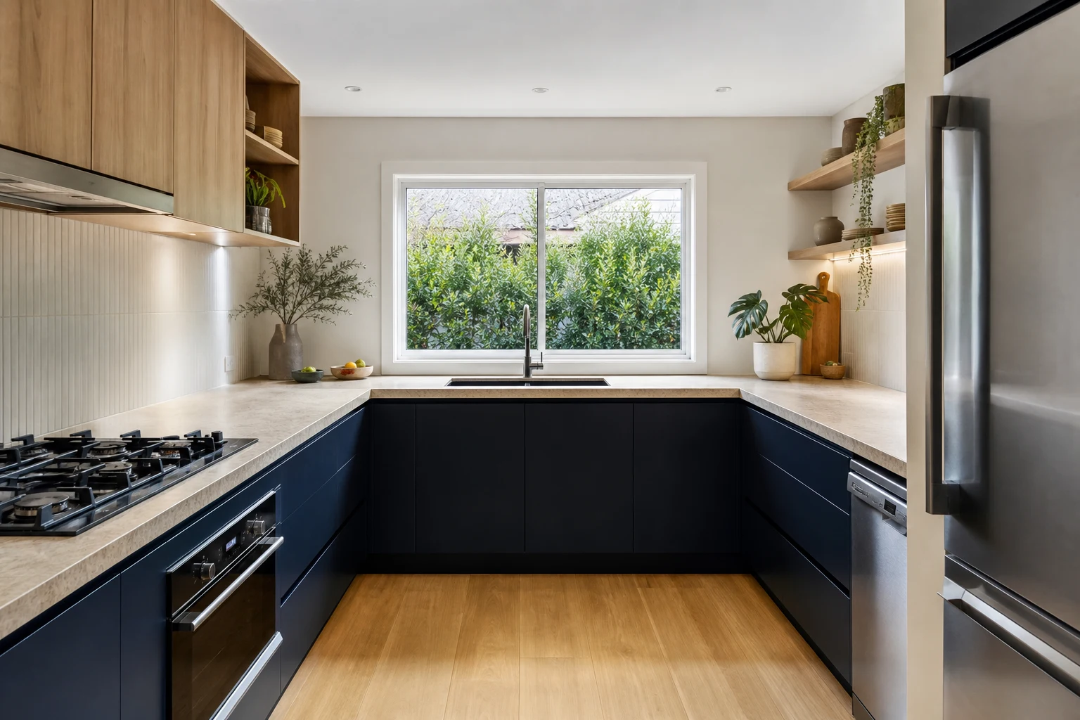 U-Shaped Kitchen Design: Making the Most of Melbourne Family Homes