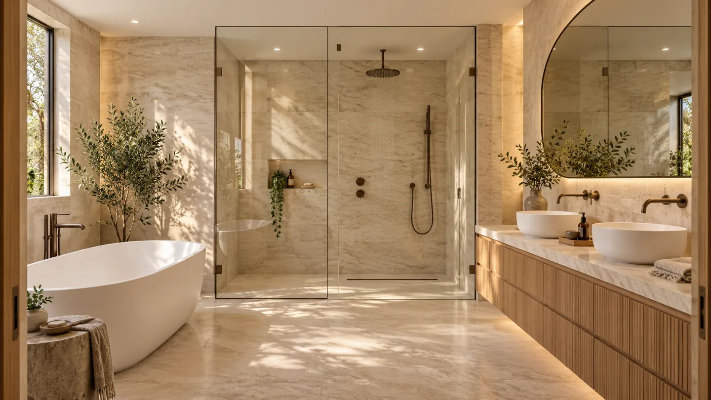 Bathroom renovation