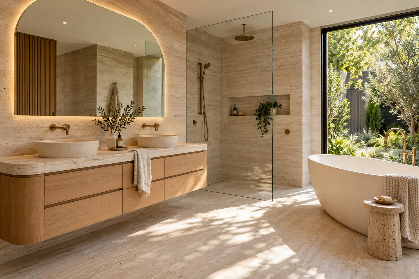 Modern and natural