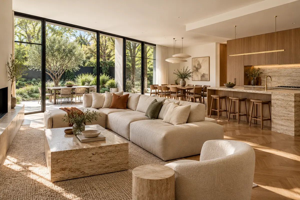 Modern and natural