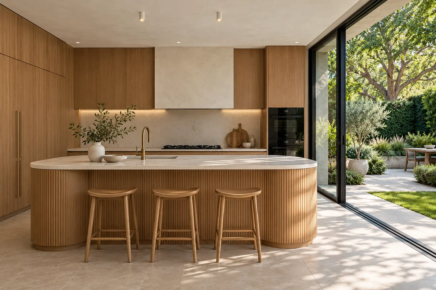 Modern and natural