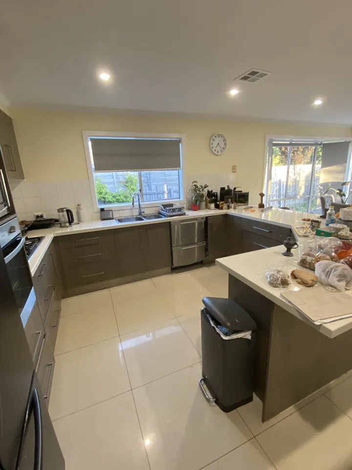 On-site renovation photograph