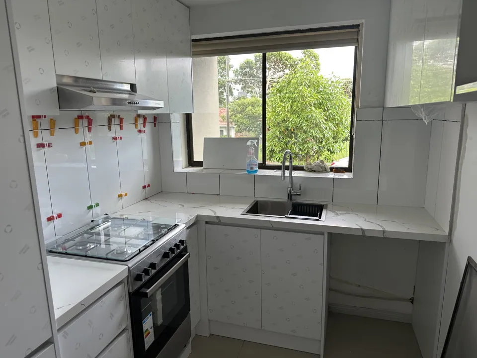 On-site renovation photograph