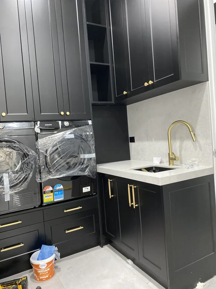 On-site renovation photograph