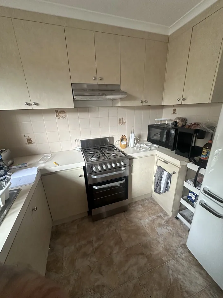 On-site renovation photograph