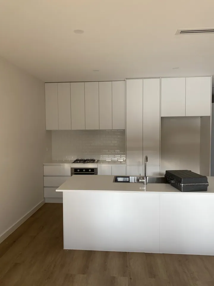 On-site renovation photograph