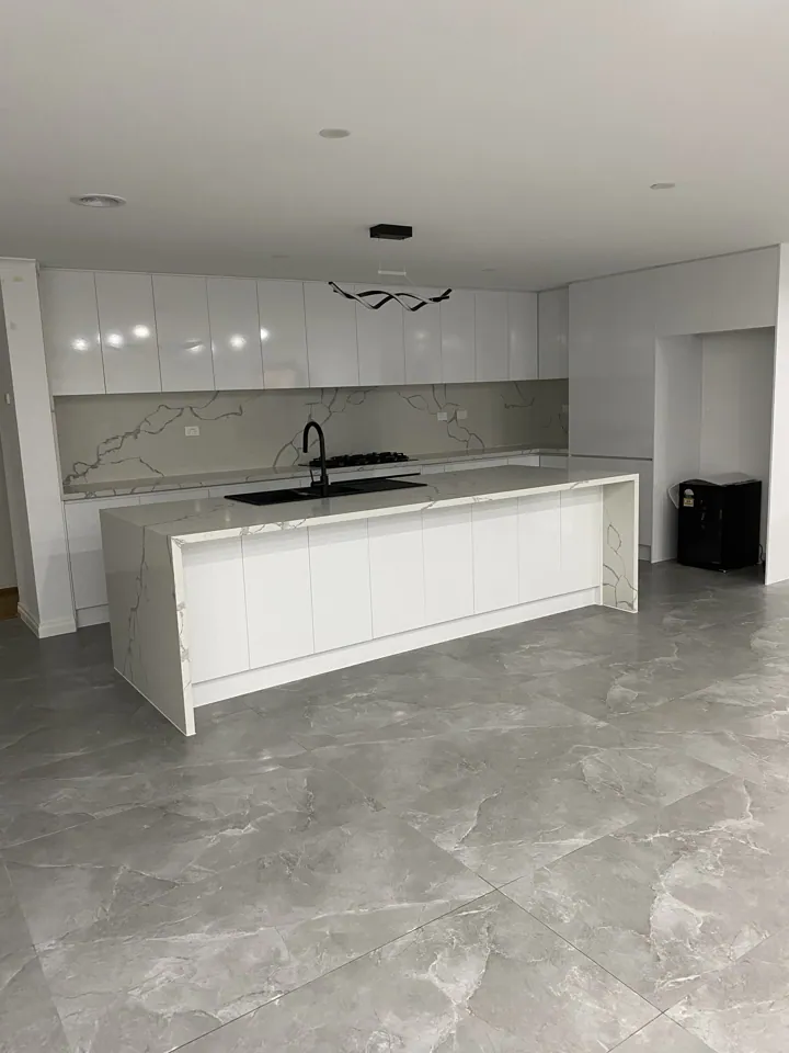 On-site renovation photograph