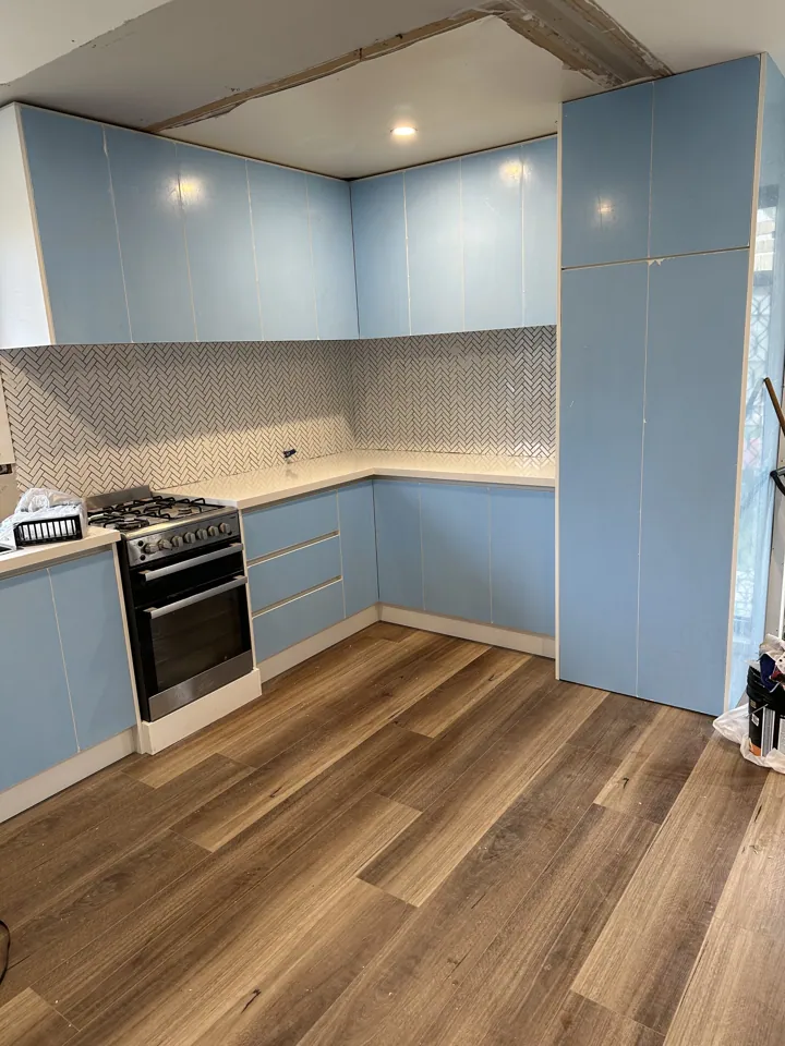 On-site renovation photograph