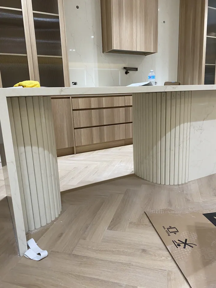 On-site renovation photograph
