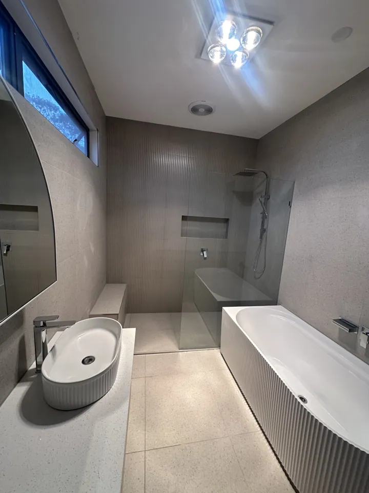 On-site renovation photograph