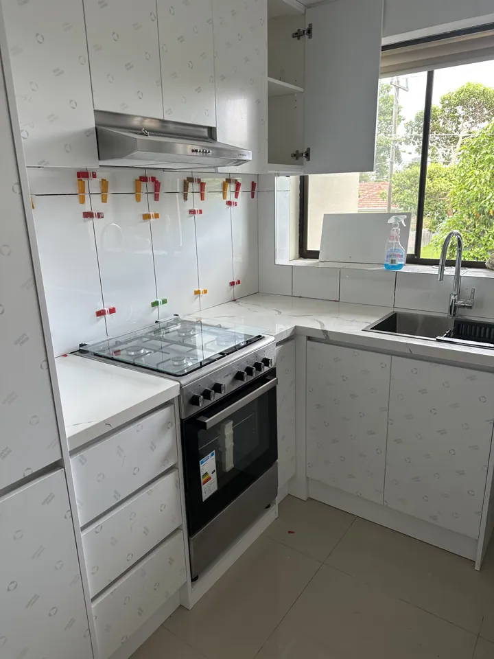 On-site renovation photograph