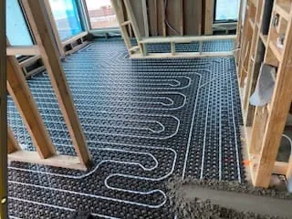 On-site renovation photograph