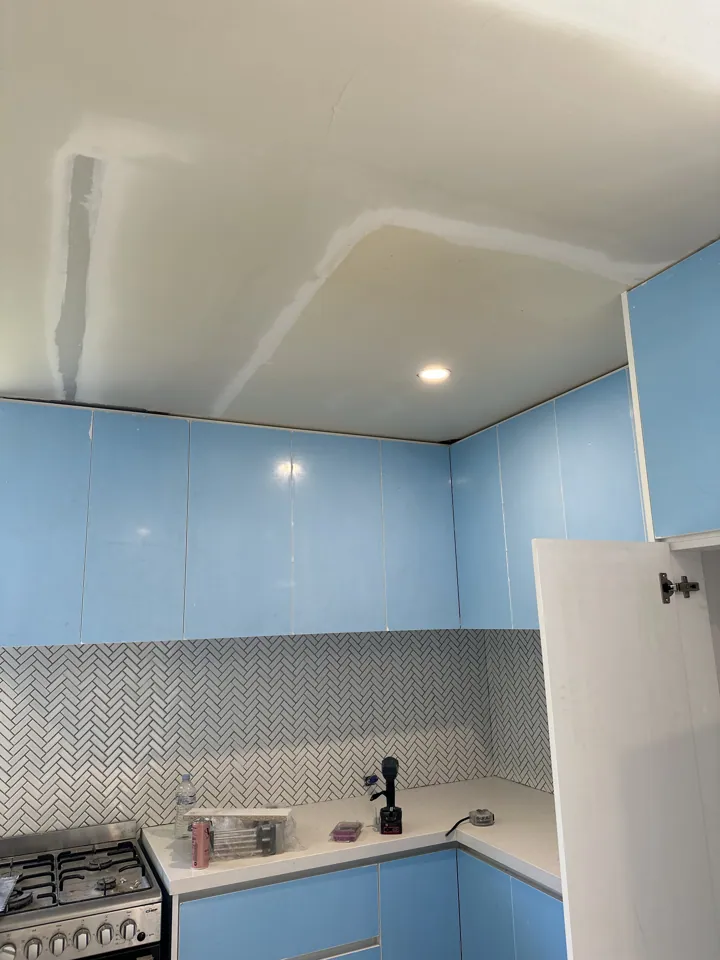 On-site renovation photograph